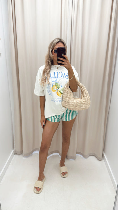 SICILIA LEMON GRAPHIC T-SHIRT