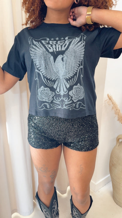 FREE BIRD VINTAGE GRAPHIC TEE