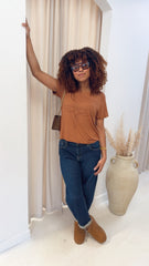 COWBOY BOOTS TOE STITCH VINTAGE GRAPHIC TEE