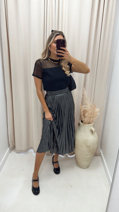 MALLE MESH T-SHIRT | NOISY MAY