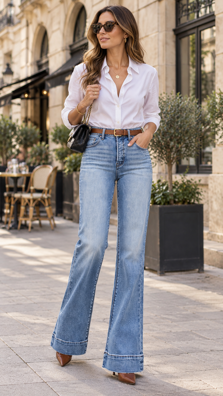 ZOEY FLARED JEANS