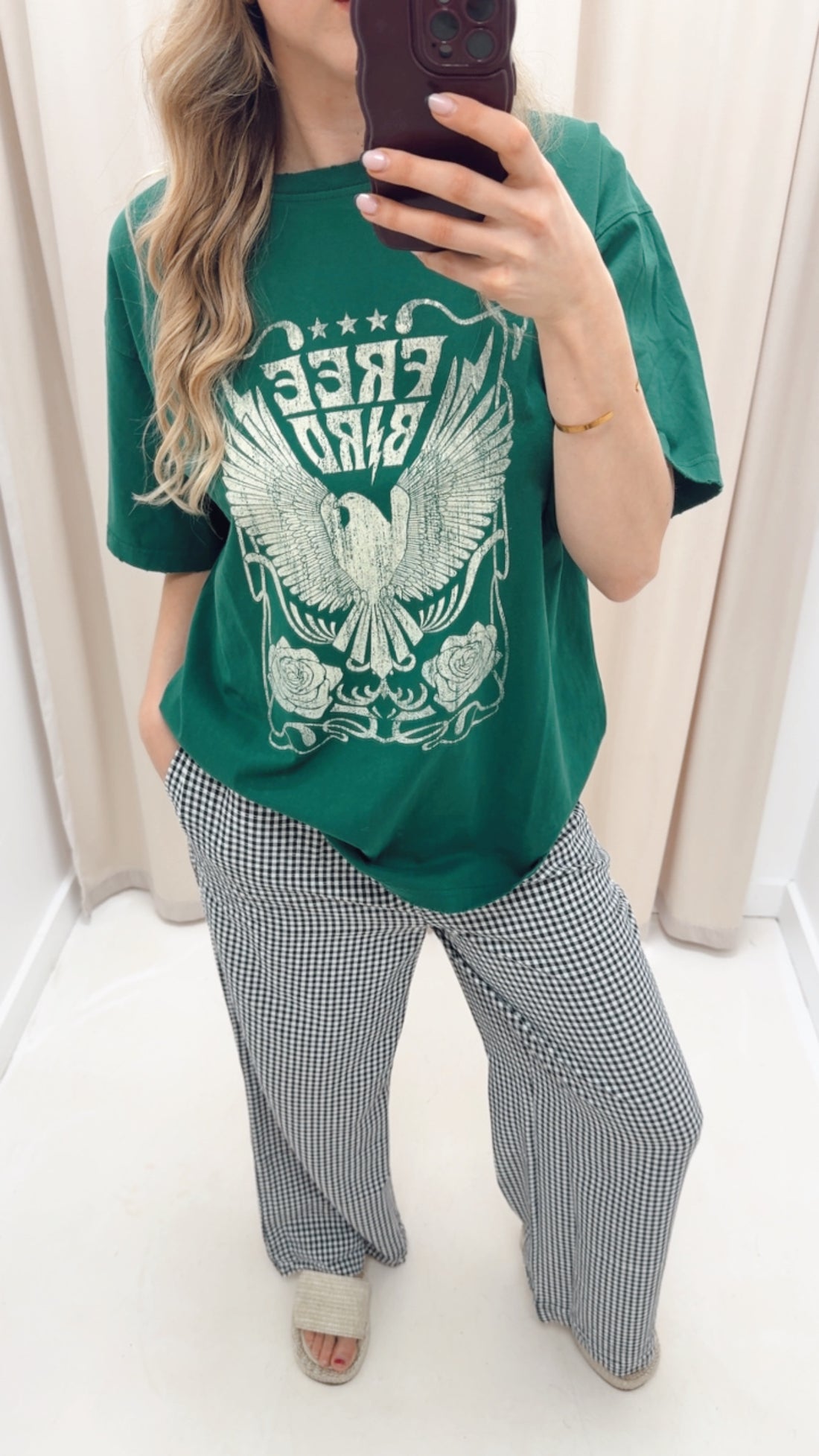 FREE BIRD VINTAGE GRAPHIC TEE