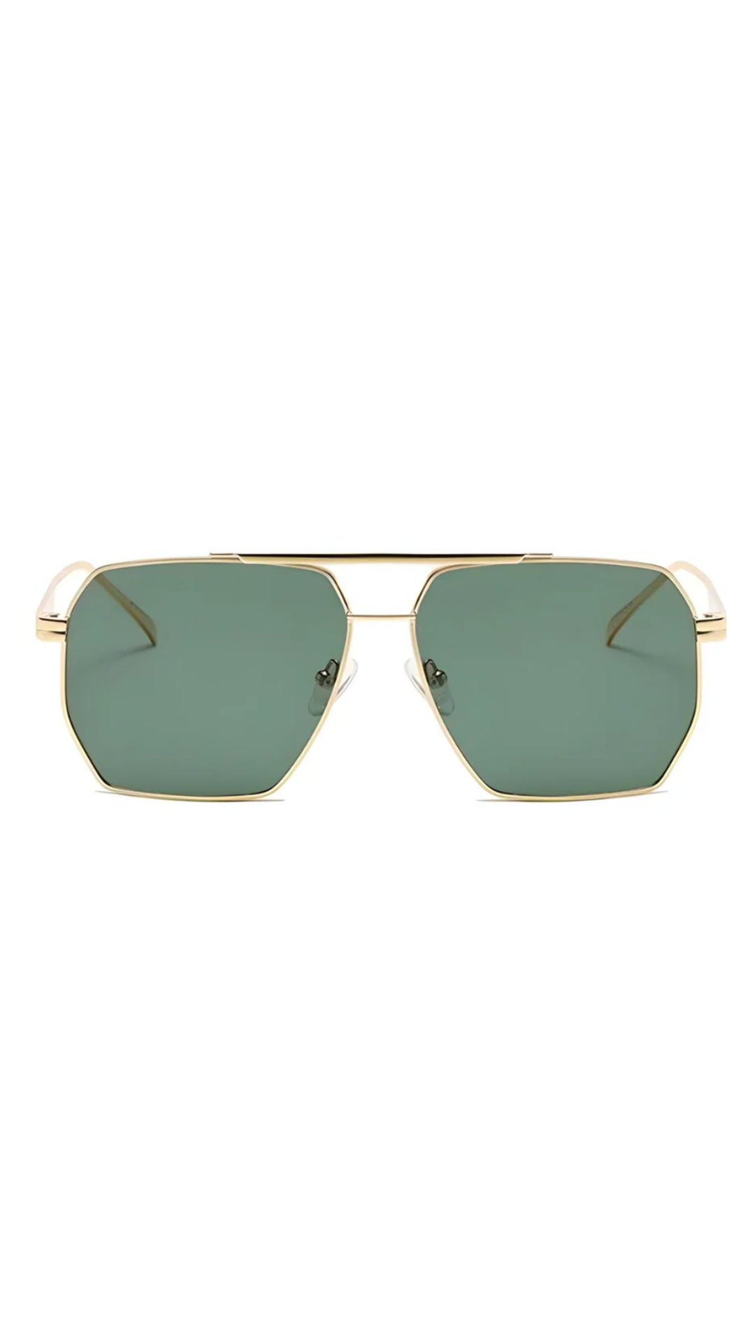 DAKOTA SUNGLASSES  (GREEN) | SHADY LADY