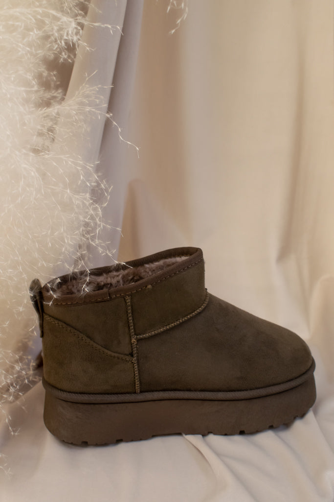 NEW OLIVIA PLATFORM UGGS (MOCHA)