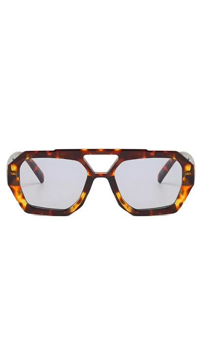 ELLIE SUNGLASSES (TORTOISE/BLACK) | SHADY LADY