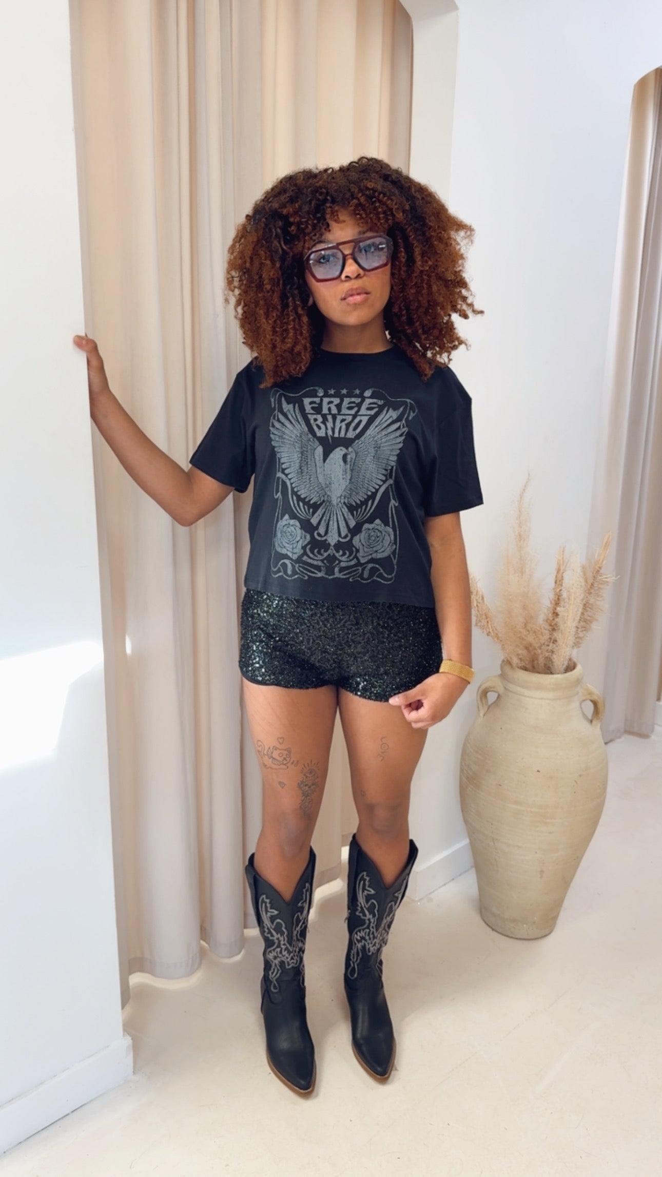 FREE BIRD VINTAGE GRAPHIC TEE