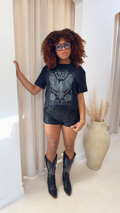 FREE BIRD VINTAGE GRAPHIC TEE