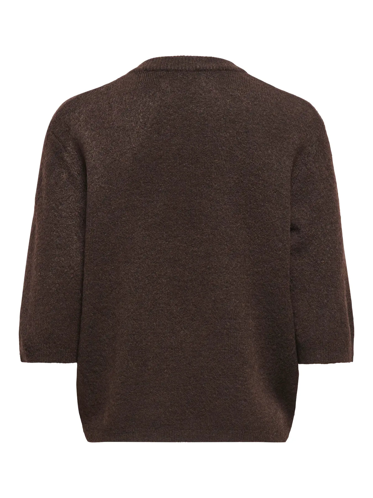 SIMONI 2/4 BOW CARDIGAN (BROWN) | ONLY