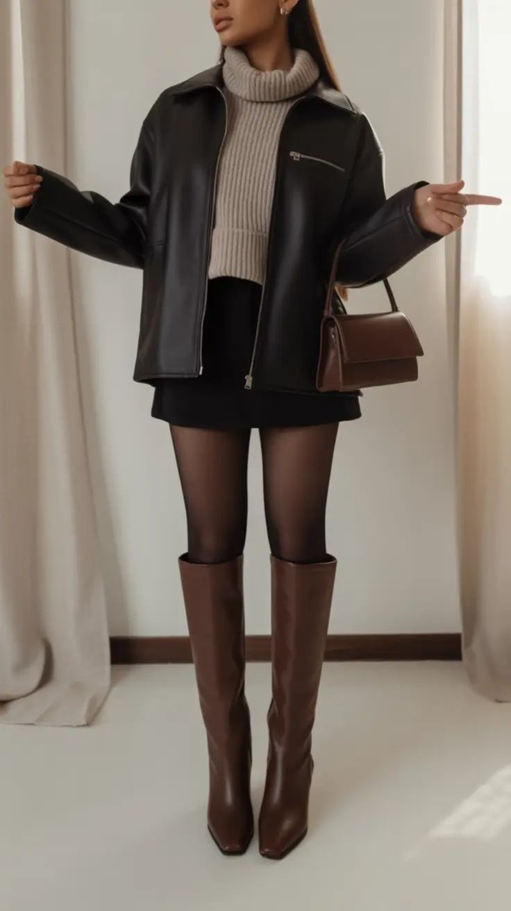 CAMI TALL BOOT (BROWN)