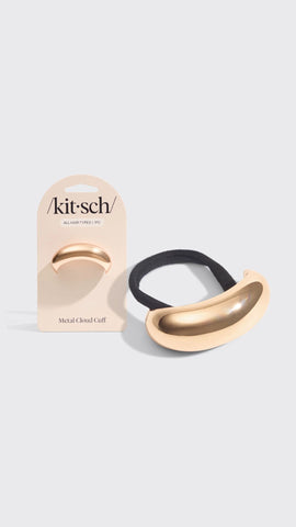 NEW GOLD METAL CLOUD CUFF | KITSCH