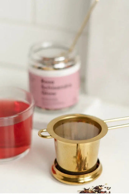 NEW Gold Goddess Tea Steamer