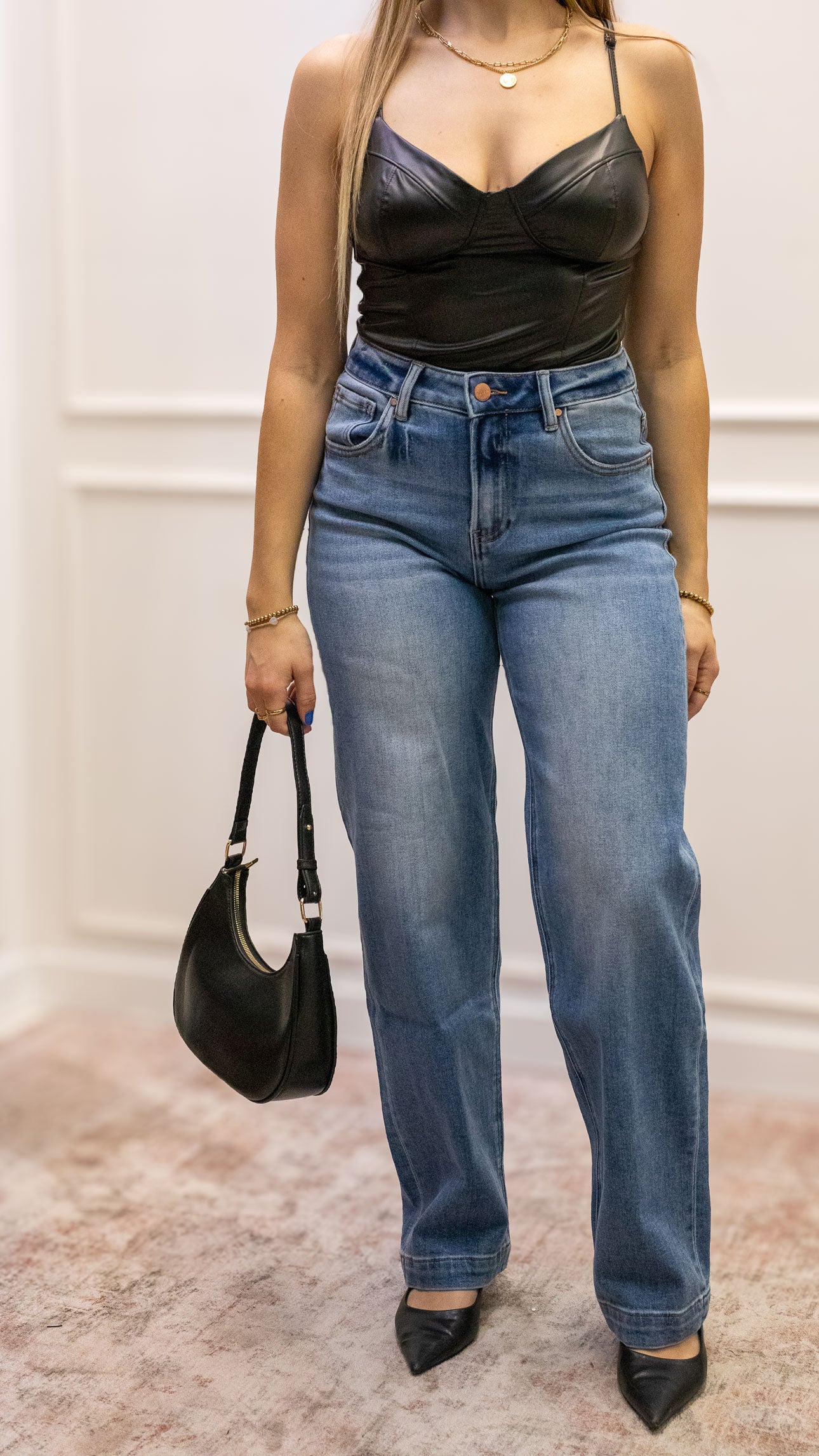 BENNY STRAIGHT LEG JEANS (RISEN) | BEST SELLER
