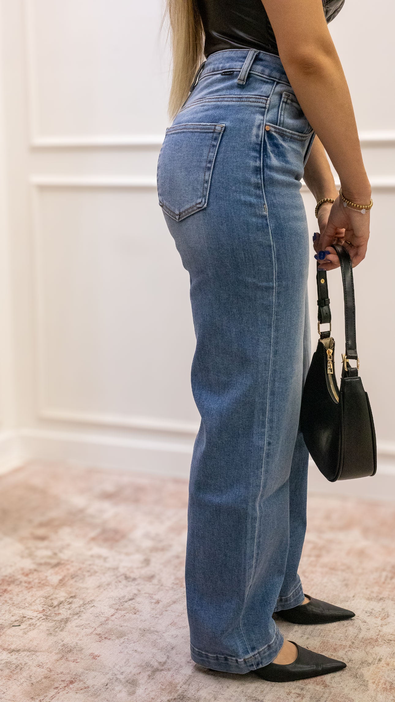 BENNY STRAIGHT LEG JEANS (RISEN) | BEST SELLER