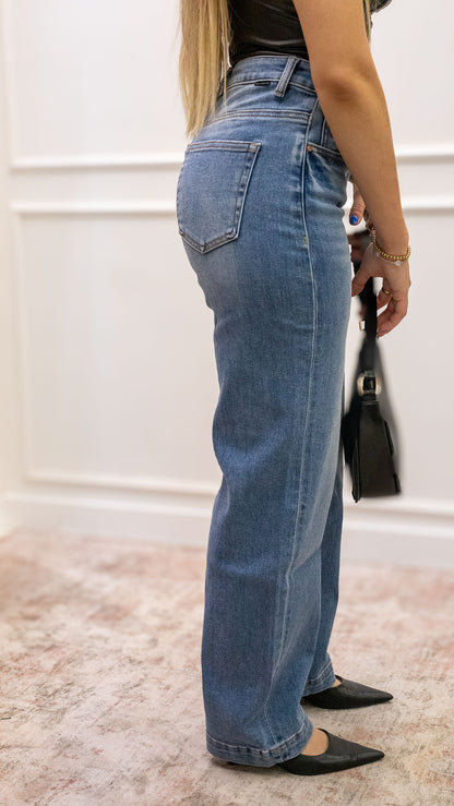 BENNY STRAIGHT LEG JEANS (RISEN) | BEST SELLER