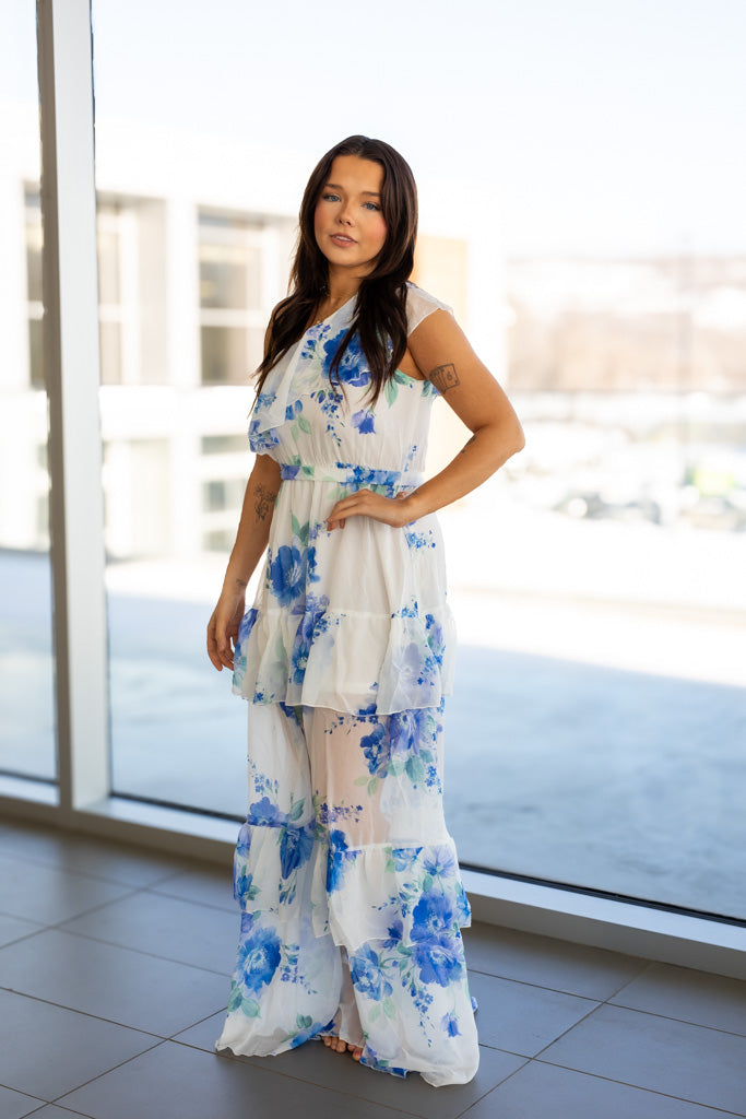 NEW ADELAIDE FLORAL MAXI (HOT RESTOCK)