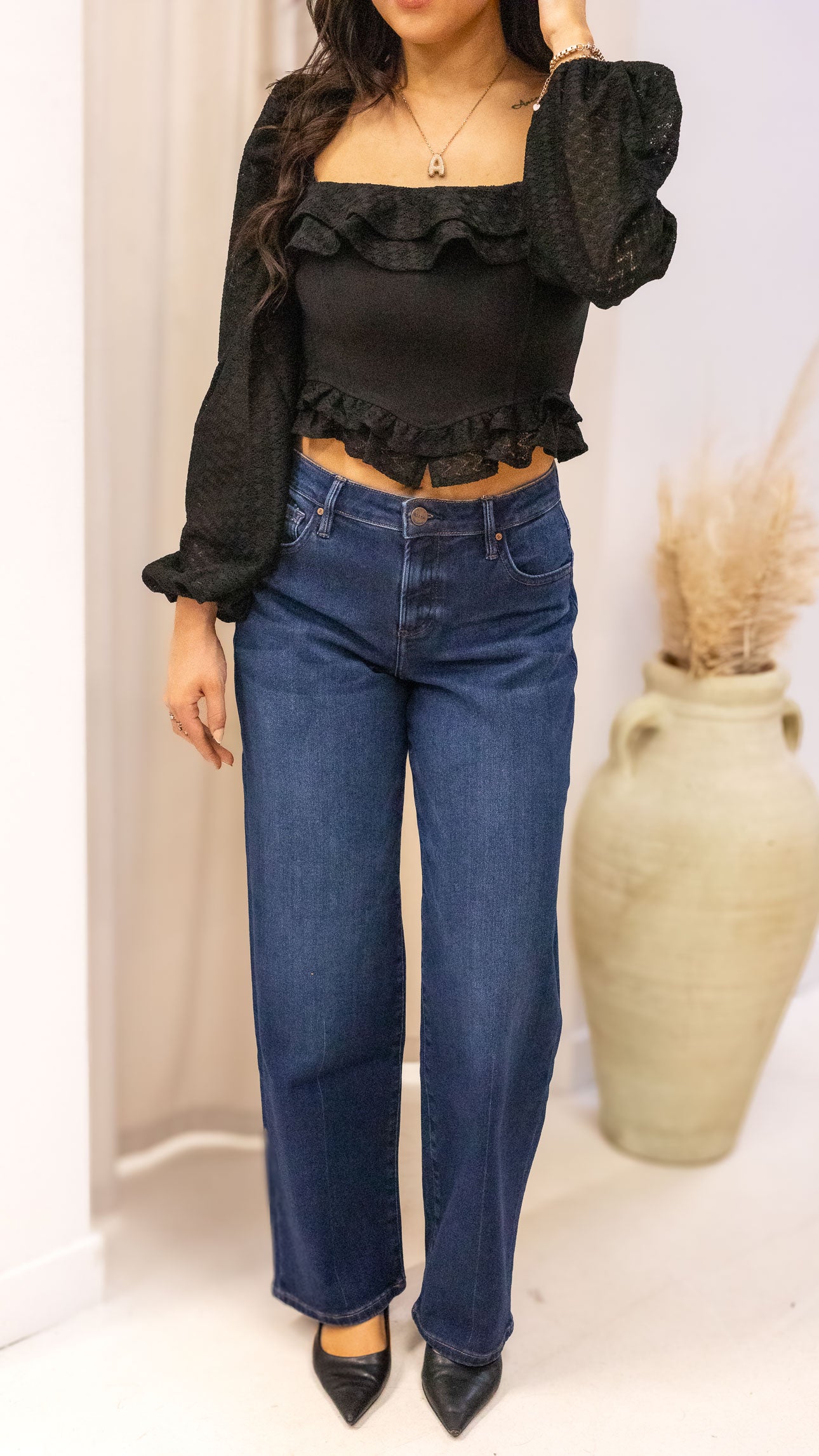 KALI CORSET TOP (BLACK)