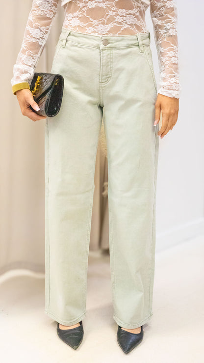 SAGE TUMMY CONTROL SLOUCHY ANKLE BAGGY PANTS