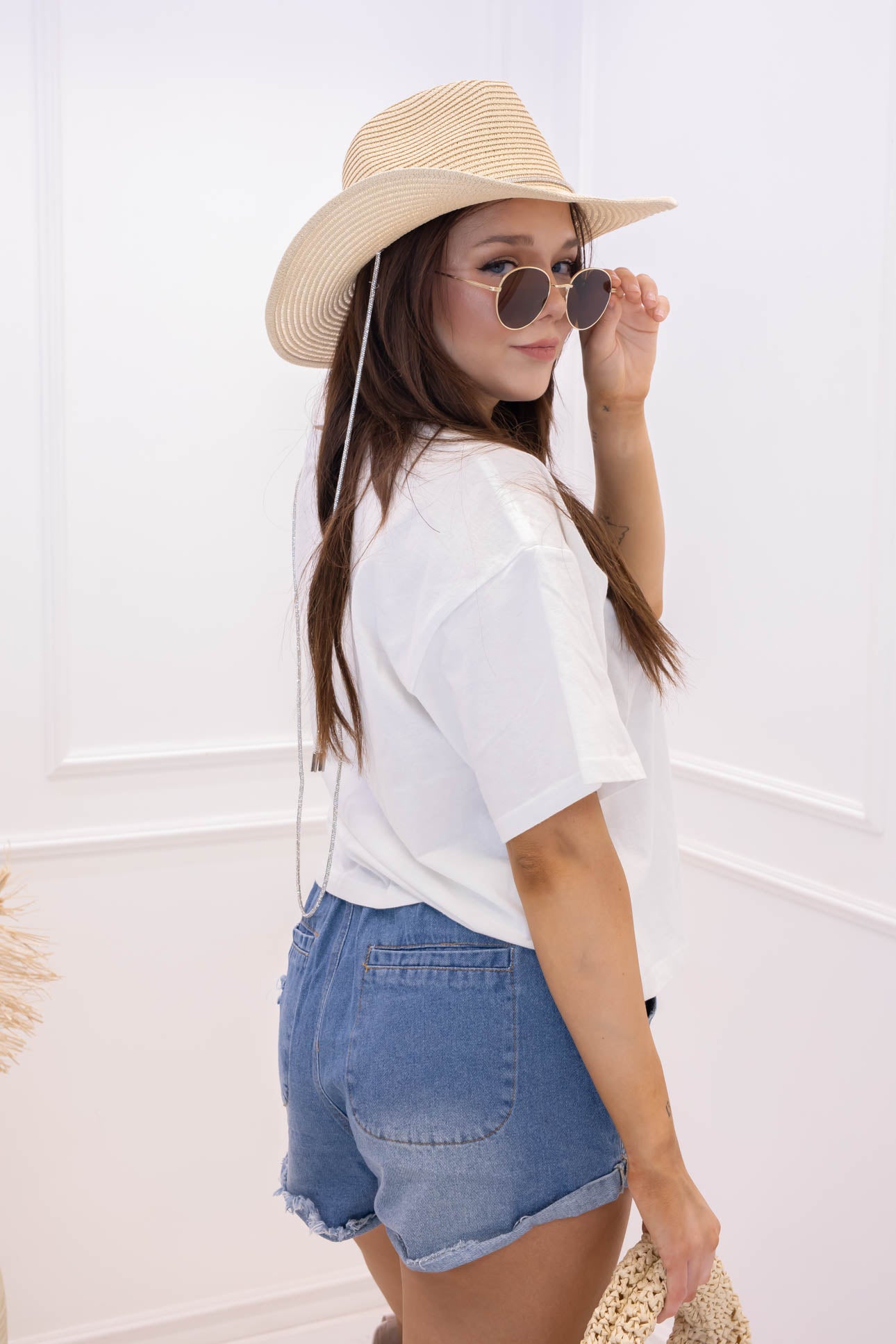 NEW TILA JEAN SHORTS