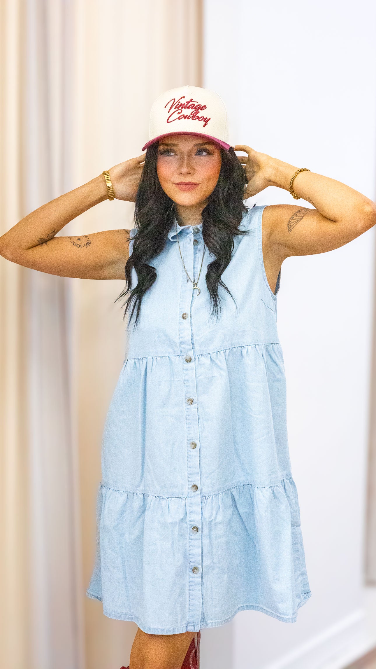 ONLBEA SIESTA SL DNM DRESS BJ | ONLY