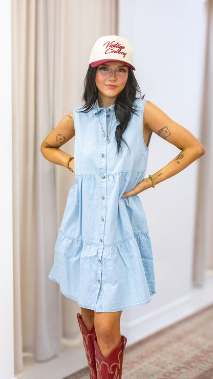 ONLBEA SIESTA SL DNM DRESS BJ | ONLY