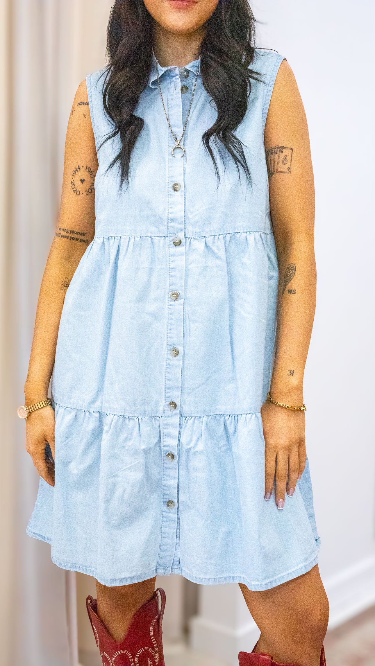 ONLBEA SIESTA SL DNM DRESS BJ | ONLY