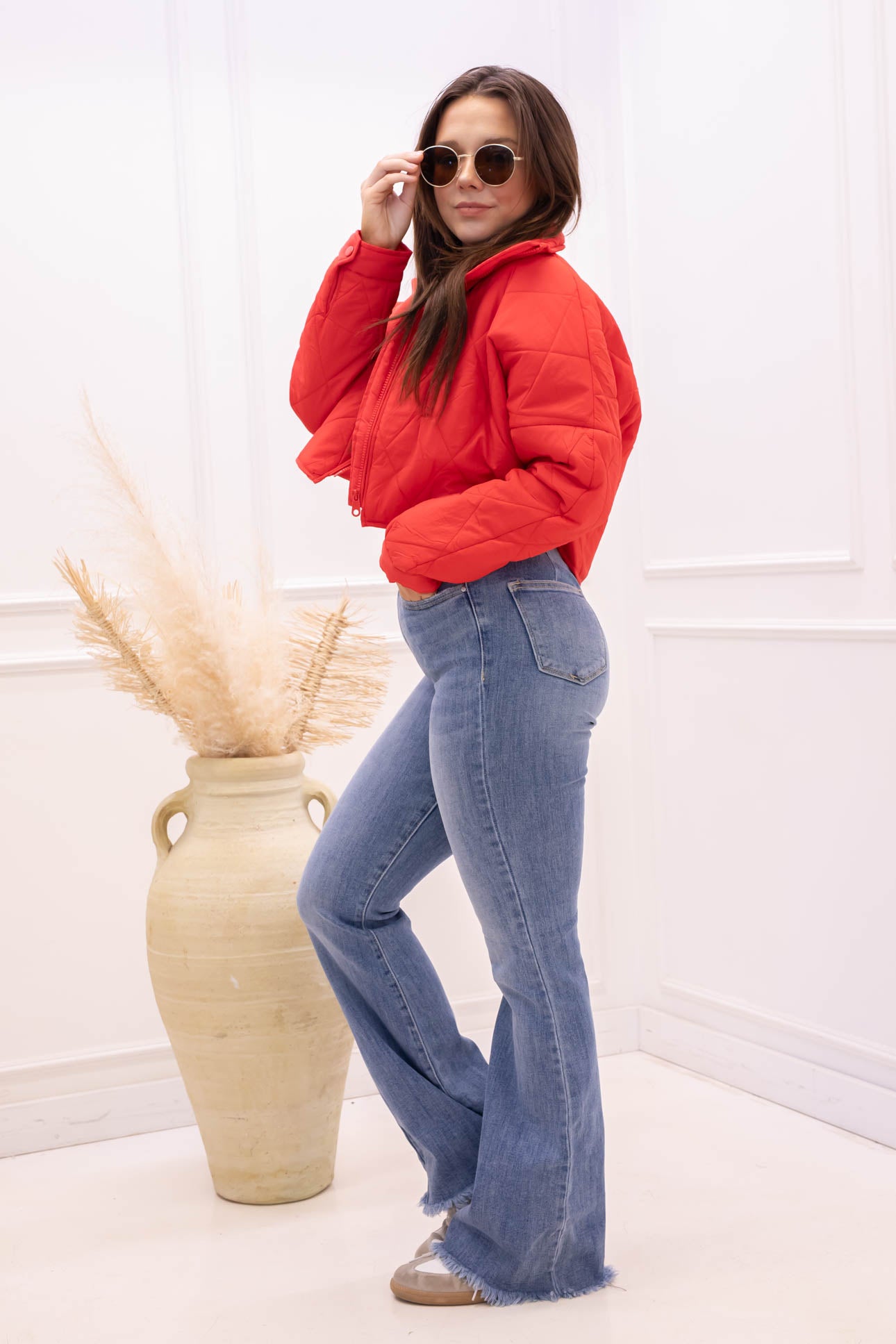 NEW SEDONA VINTAGE FLARE JEAN (RISEN)