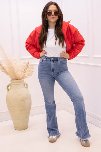 NEW SEDONA VINTAGE FLARE JEAN (RISEN)