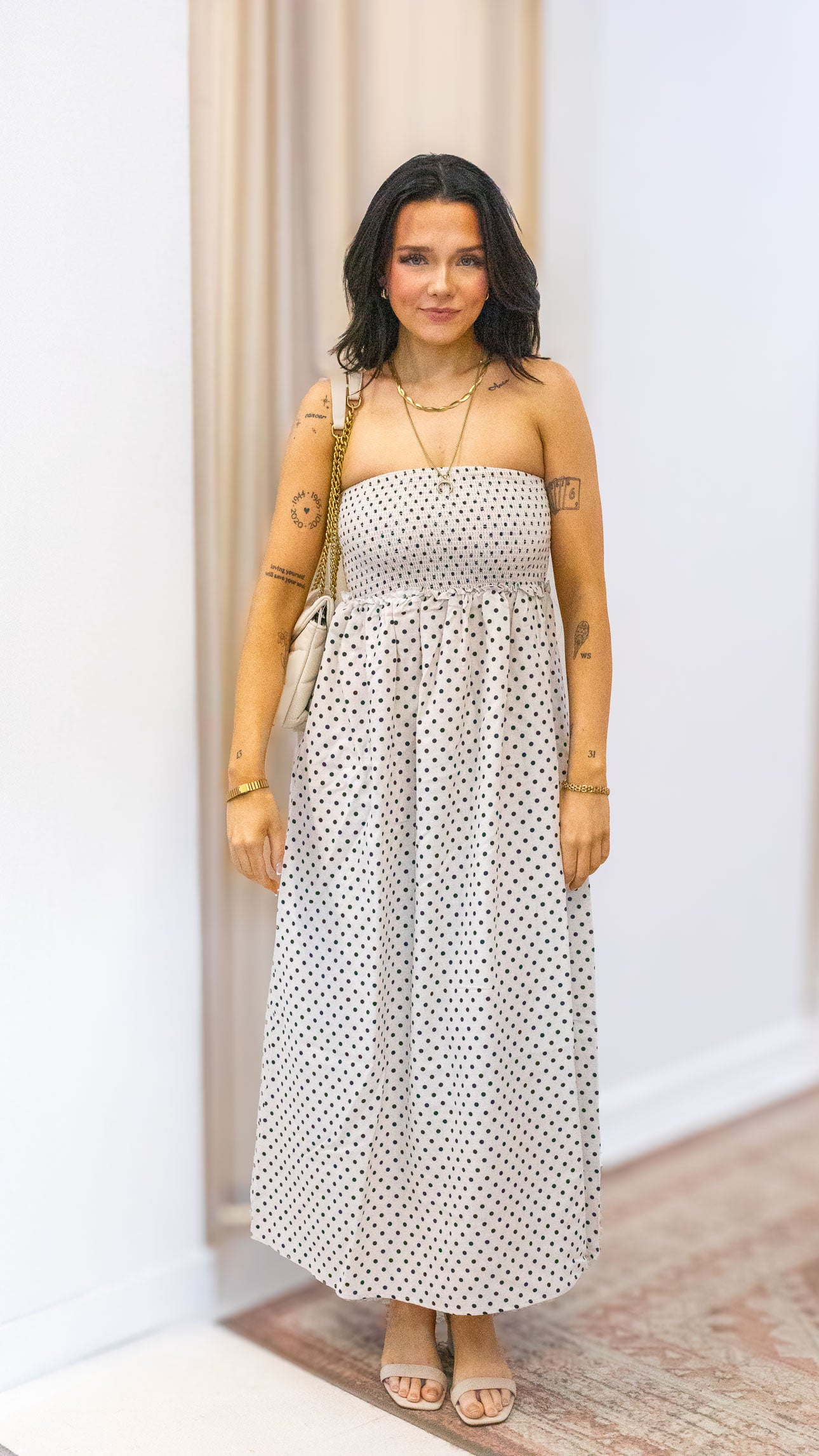 ONLEMMIA LIFE MAXI TUBE DRESS PNT | ONLY