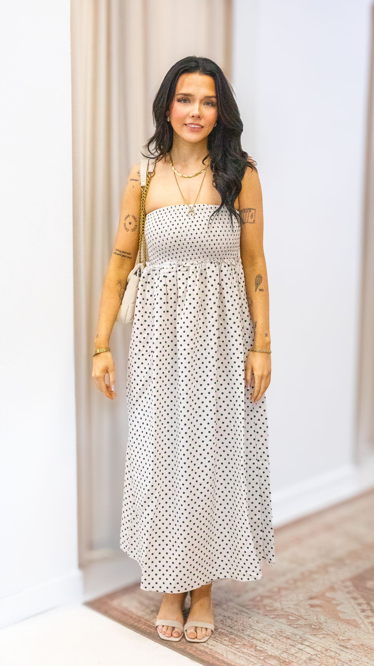 ONLEMMIA LIFE MAXI TUBE DRESS PNT | ONLY