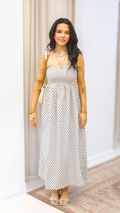 ONLEMMIA LIFE MAXI TUBE DRESS PNT | ONLY