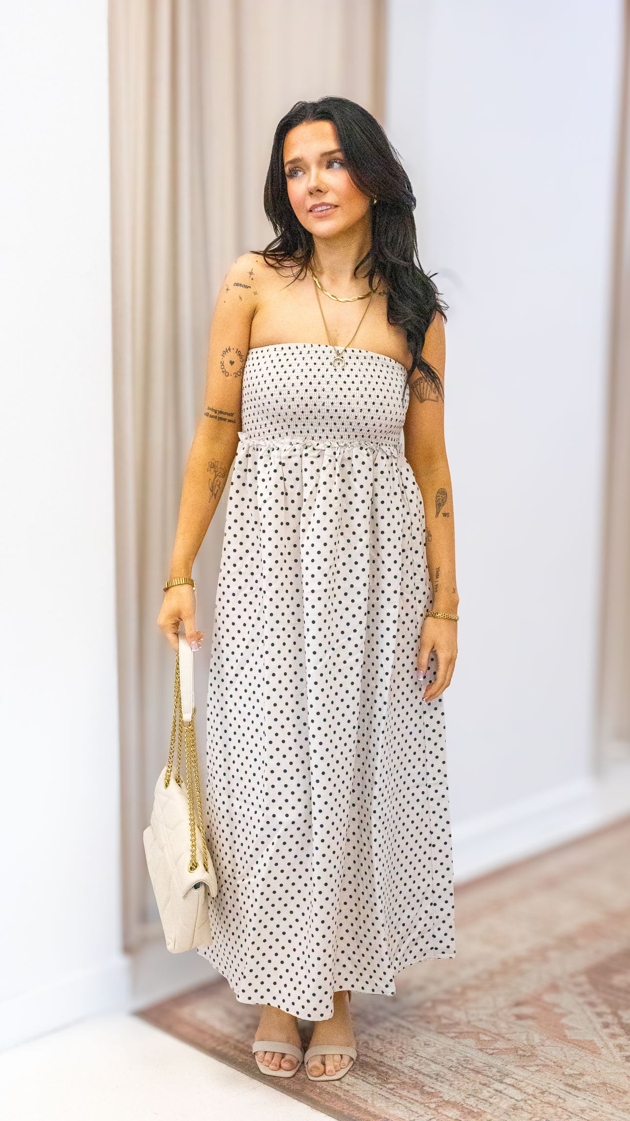 ONLEMMIA LIFE MAXI TUBE DRESS PNT | ONLY