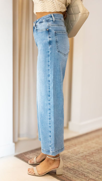 ONLMADISON BLUSH HW CP WD DNM CRO371NOOS | ONLY