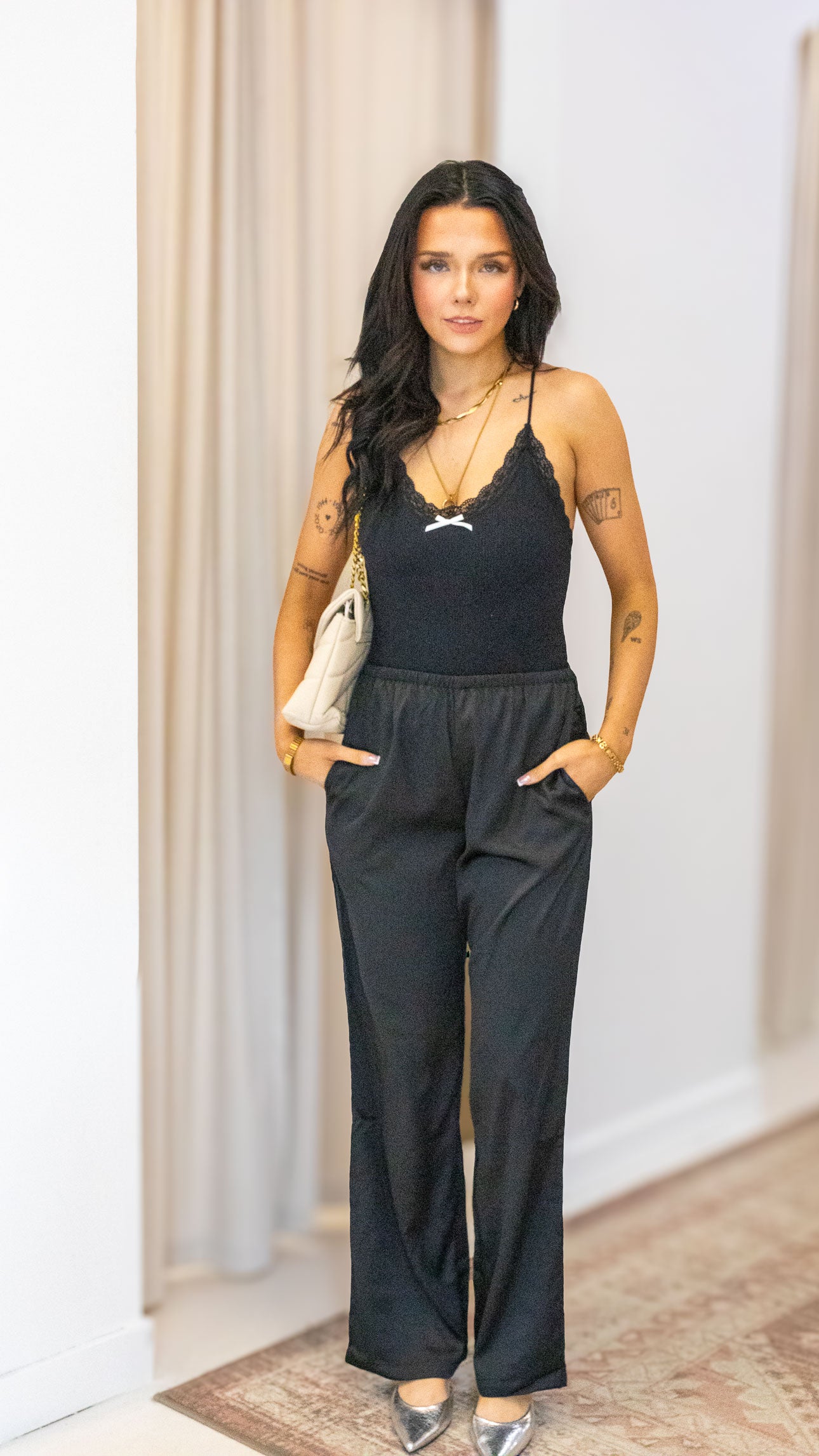 JANE SATIN PANT | ONLY