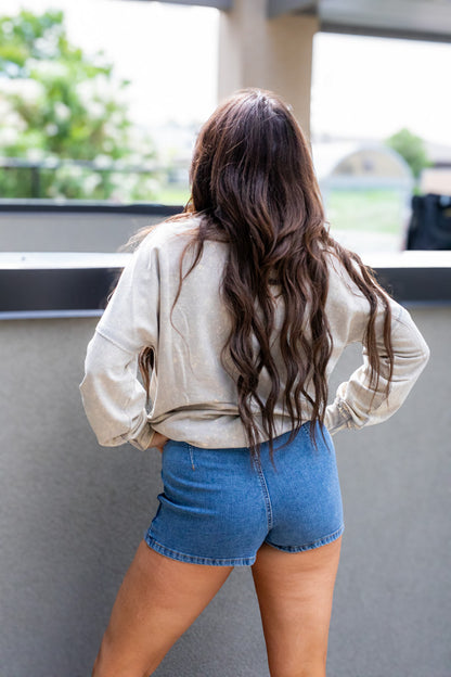 BLAIRE DENIM SKORT