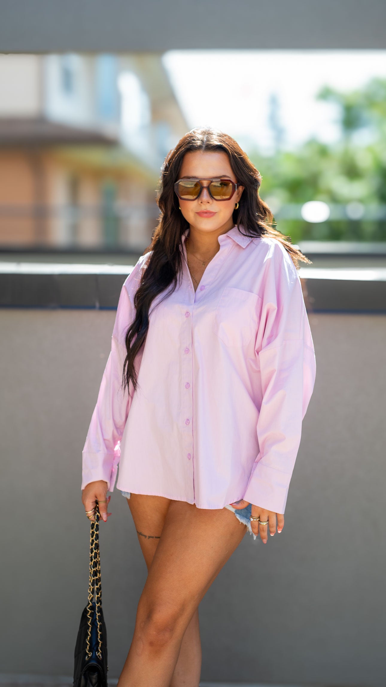 AARON BUTTON UP SHIRT