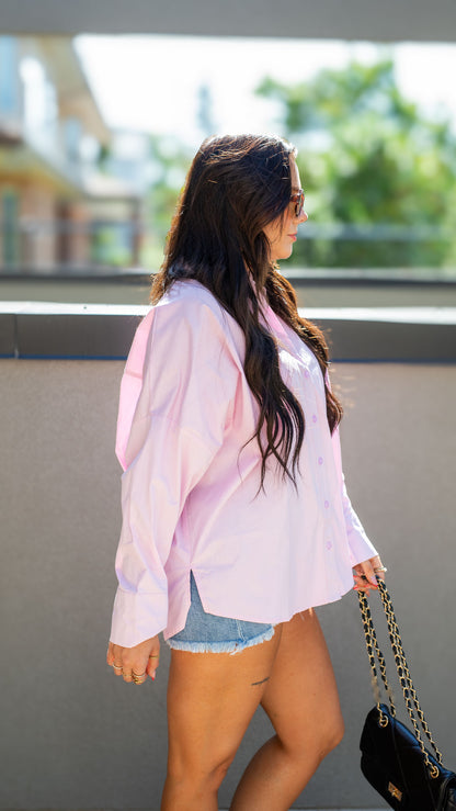 AARON BUTTON UP SHIRT