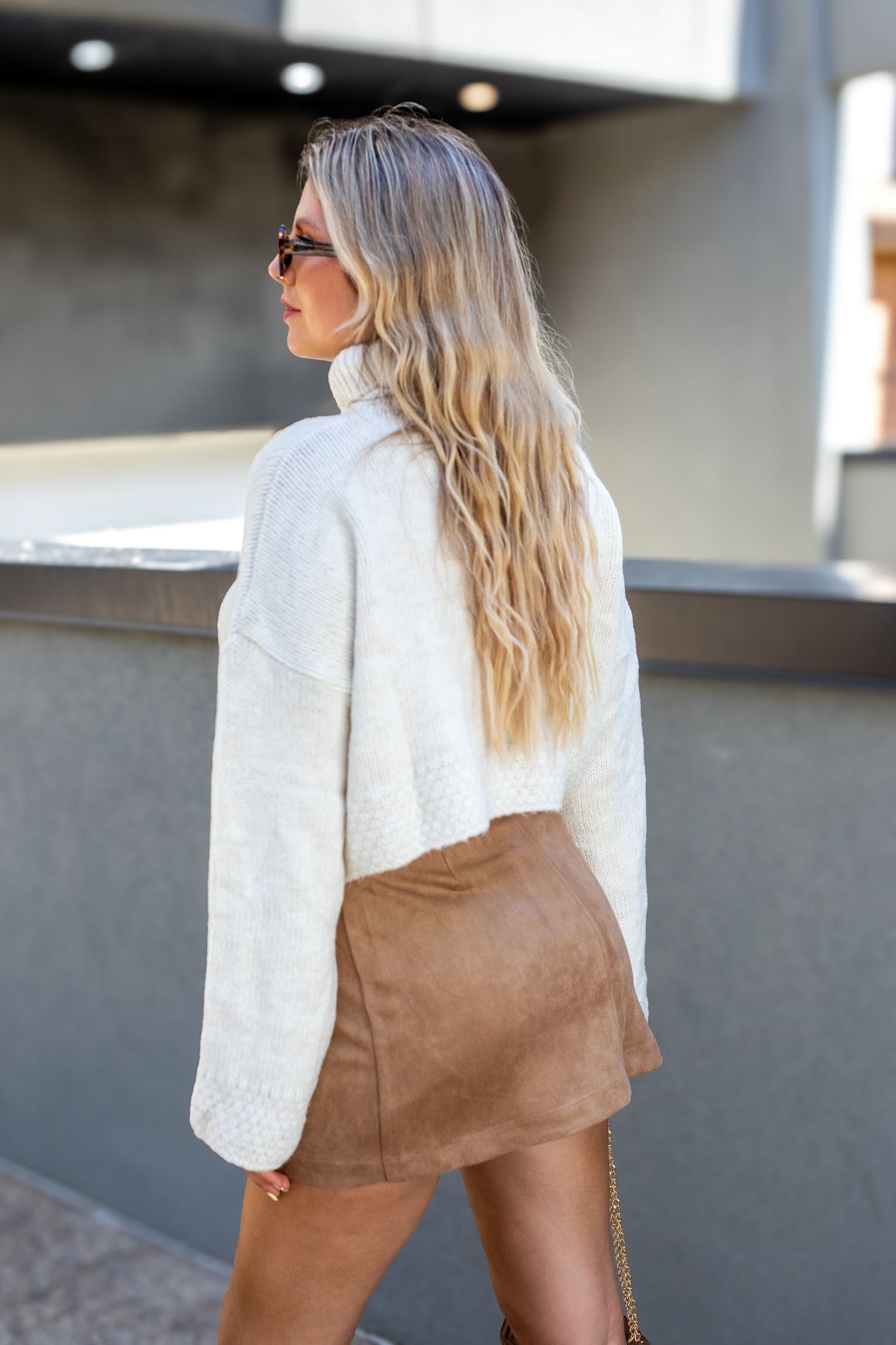 ZURI KNIT TURTLENECK