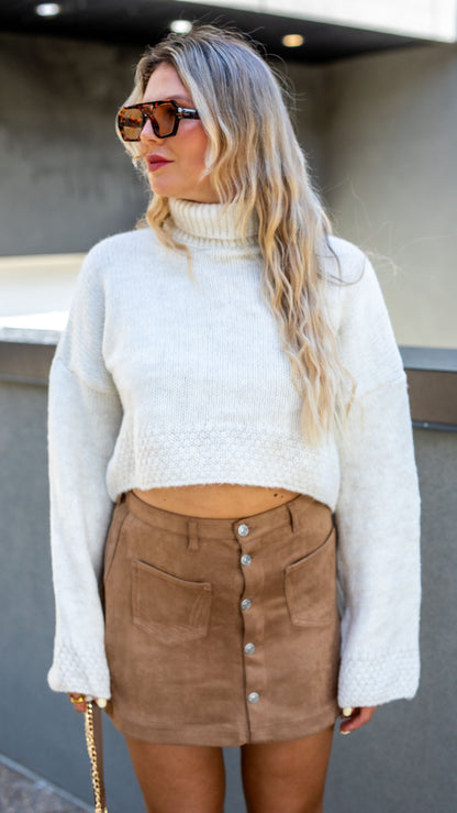 ZURI KNIT TURTLENECK