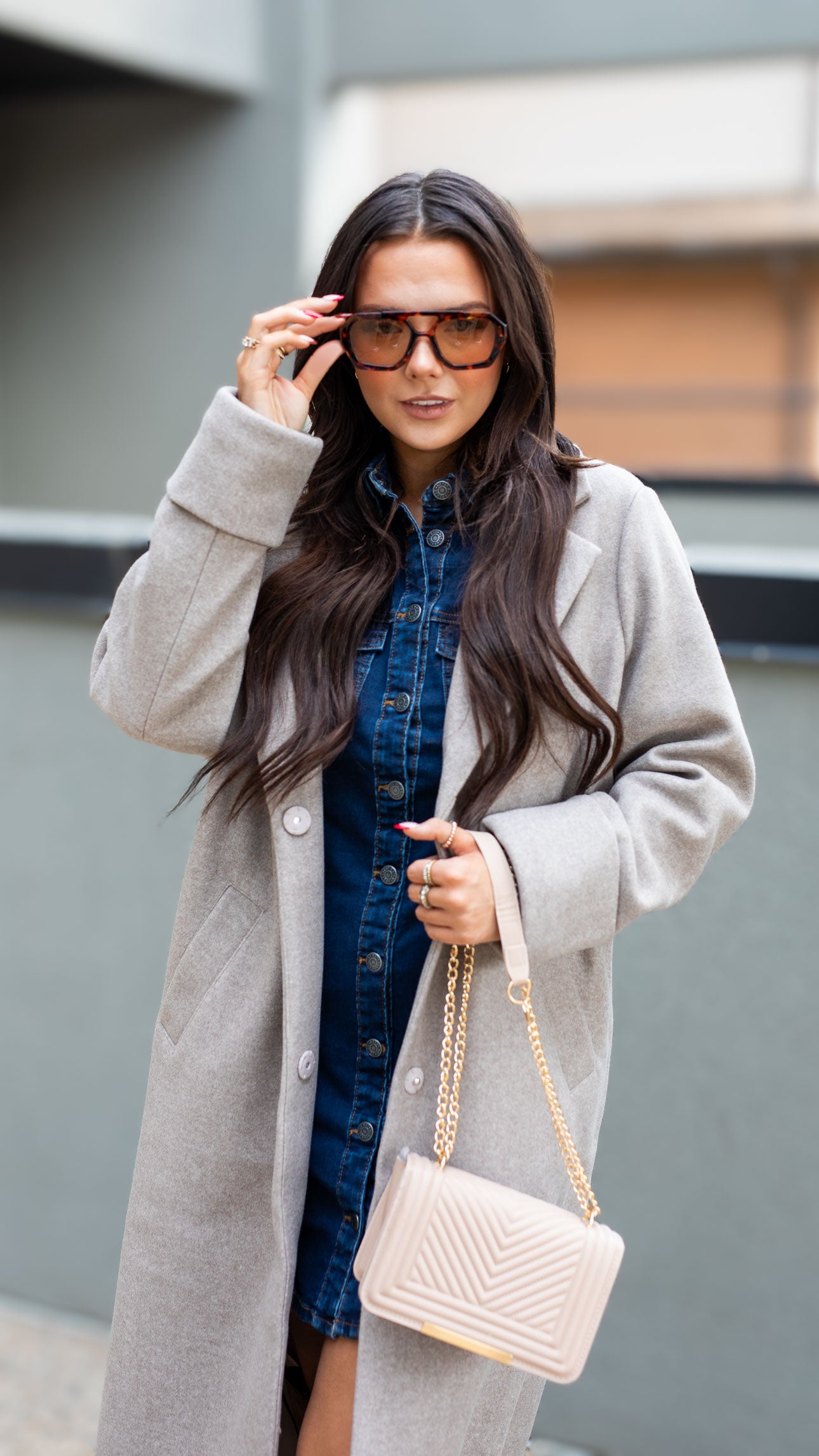 CADDY LONG COAT | ONLY