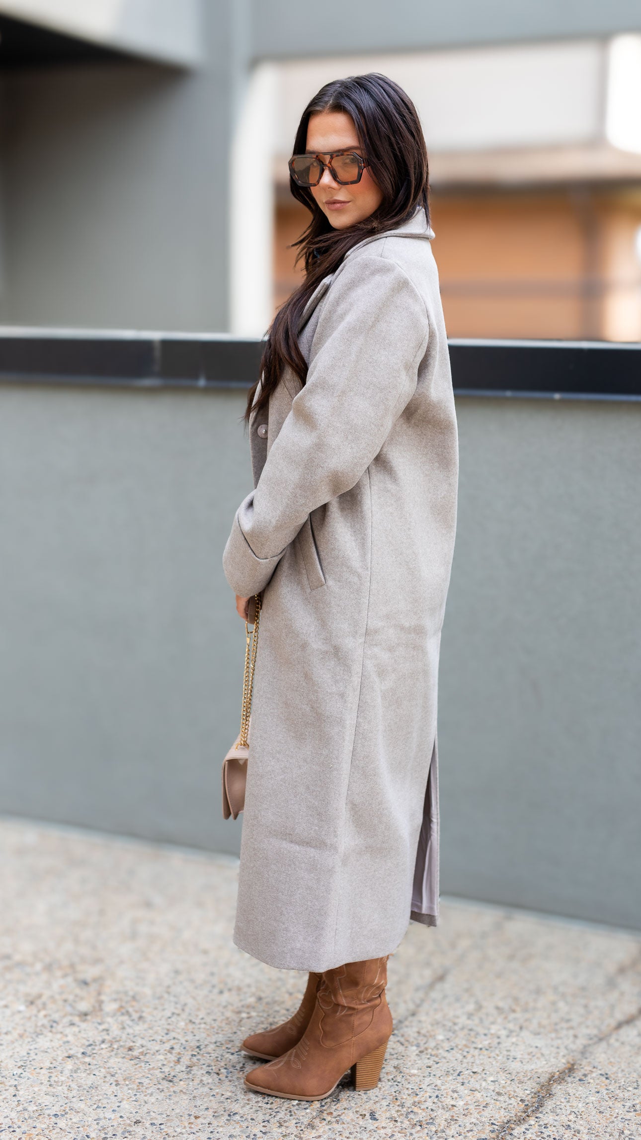 CADDY LONG COAT | ONLY
