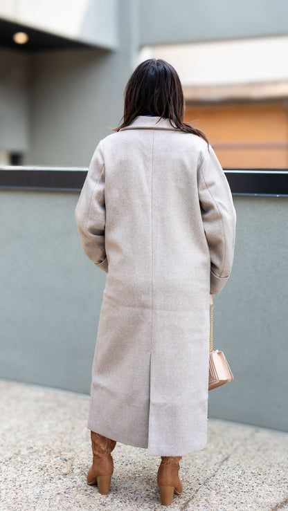 CADDY LONG COAT | ONLY