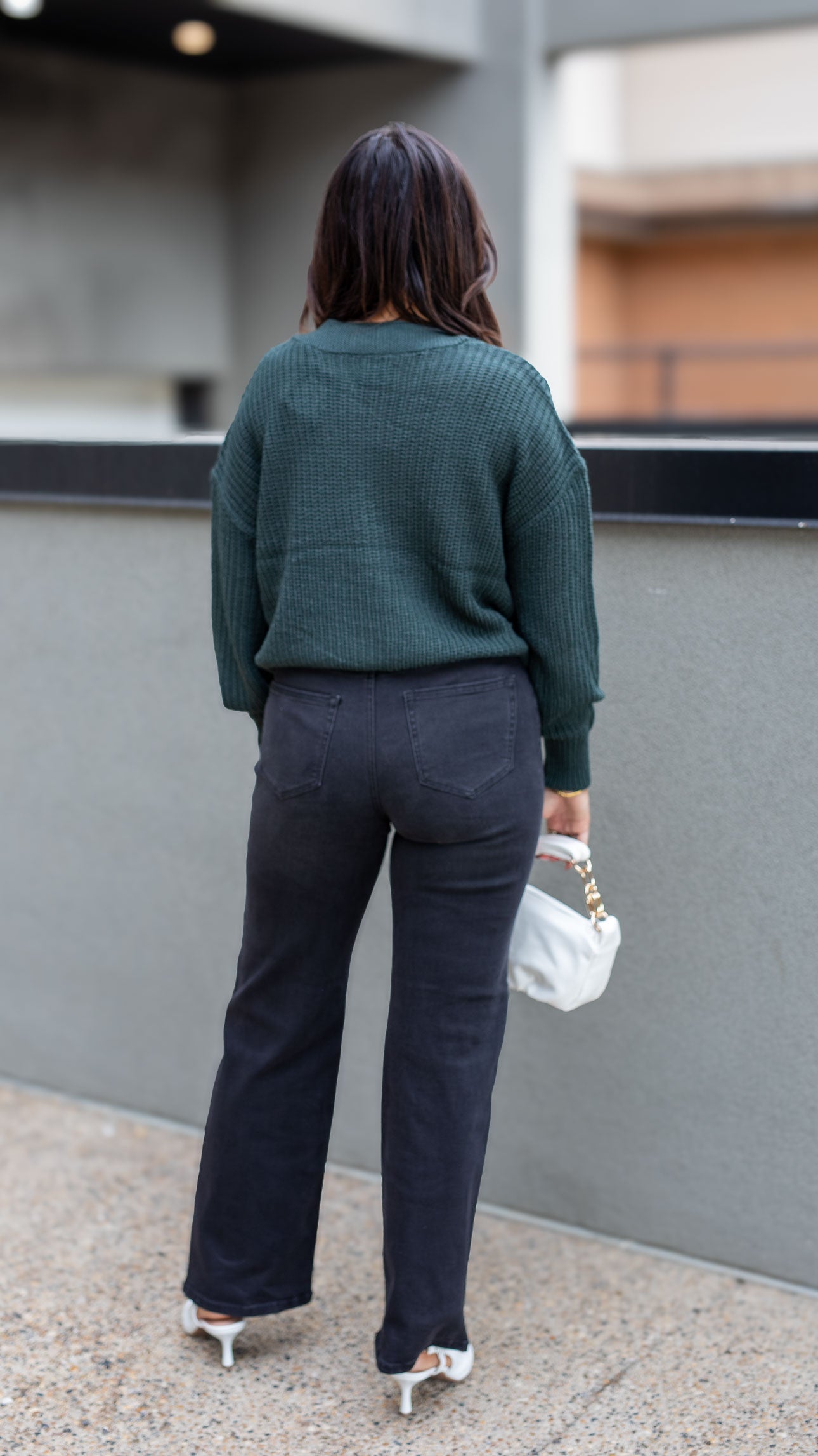 CAROL CARDIGAN (GREEN) | ONLY