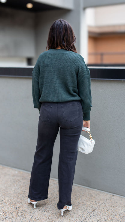 CAROL CARDIGAN (GREEN) | ONLY