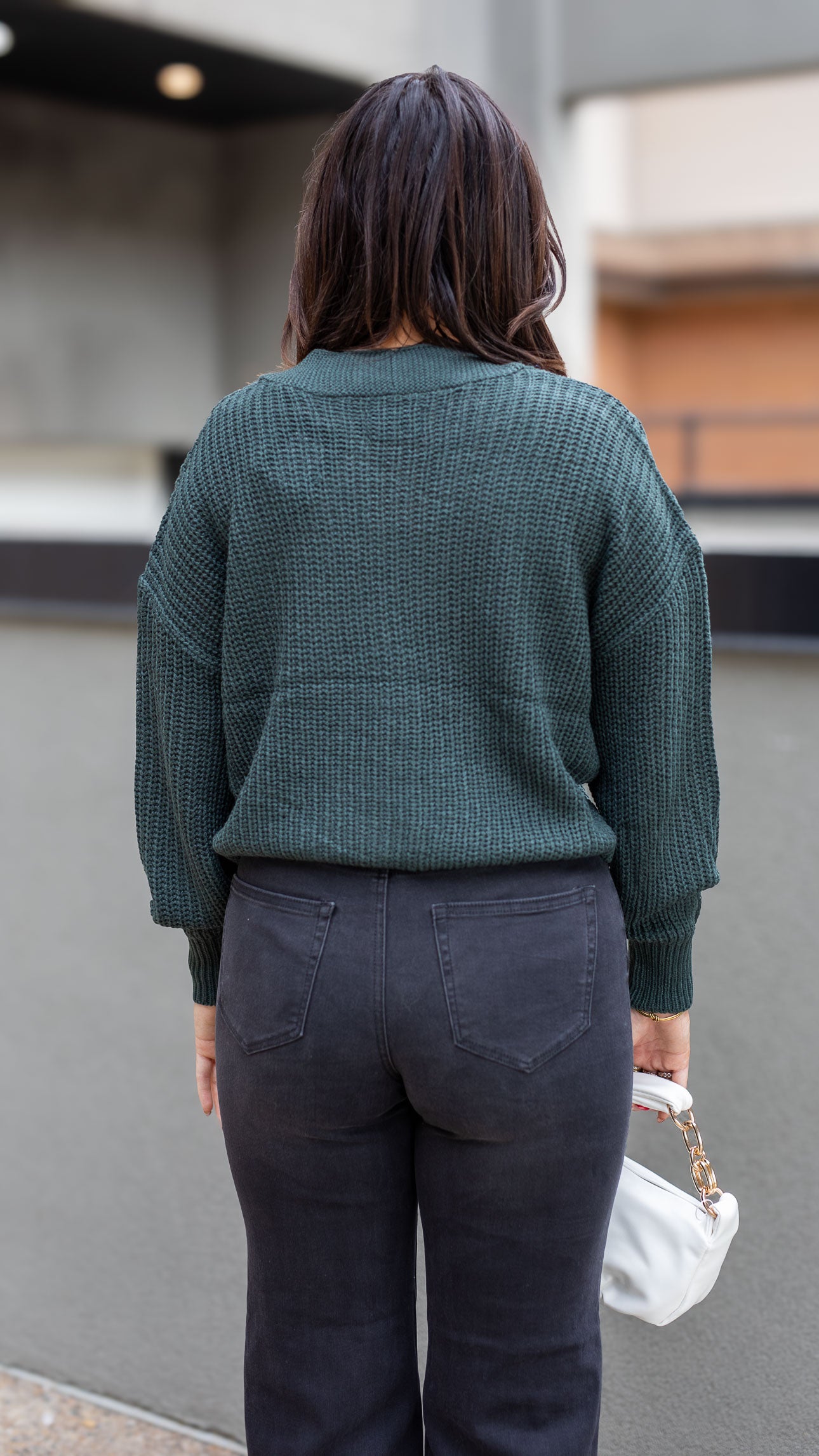 CAROL CARDIGAN (GREEN) | ONLY