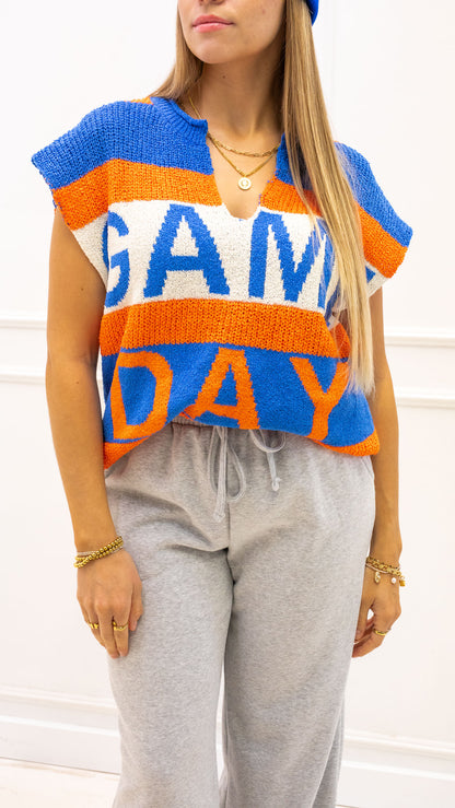 OILERS KNIT GAME DAY