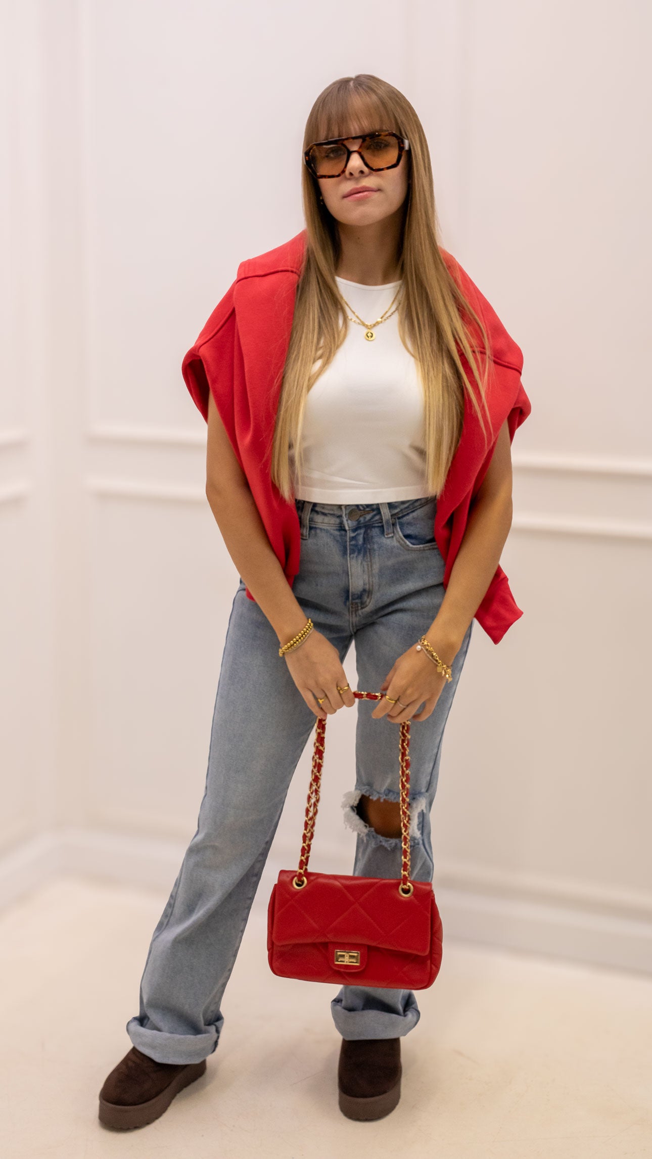 BOBBIE SWEATER (RED)