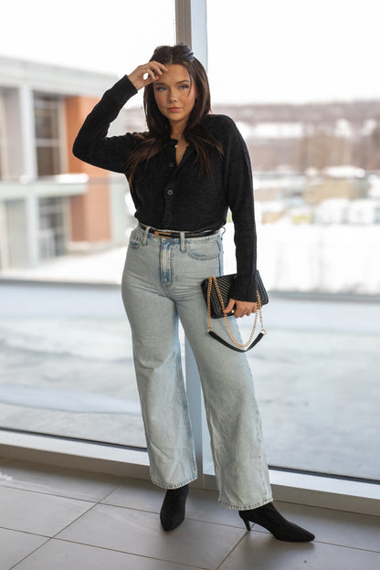 NEW JORDANA WIDE LEG JEANS (LIGHT WASH)