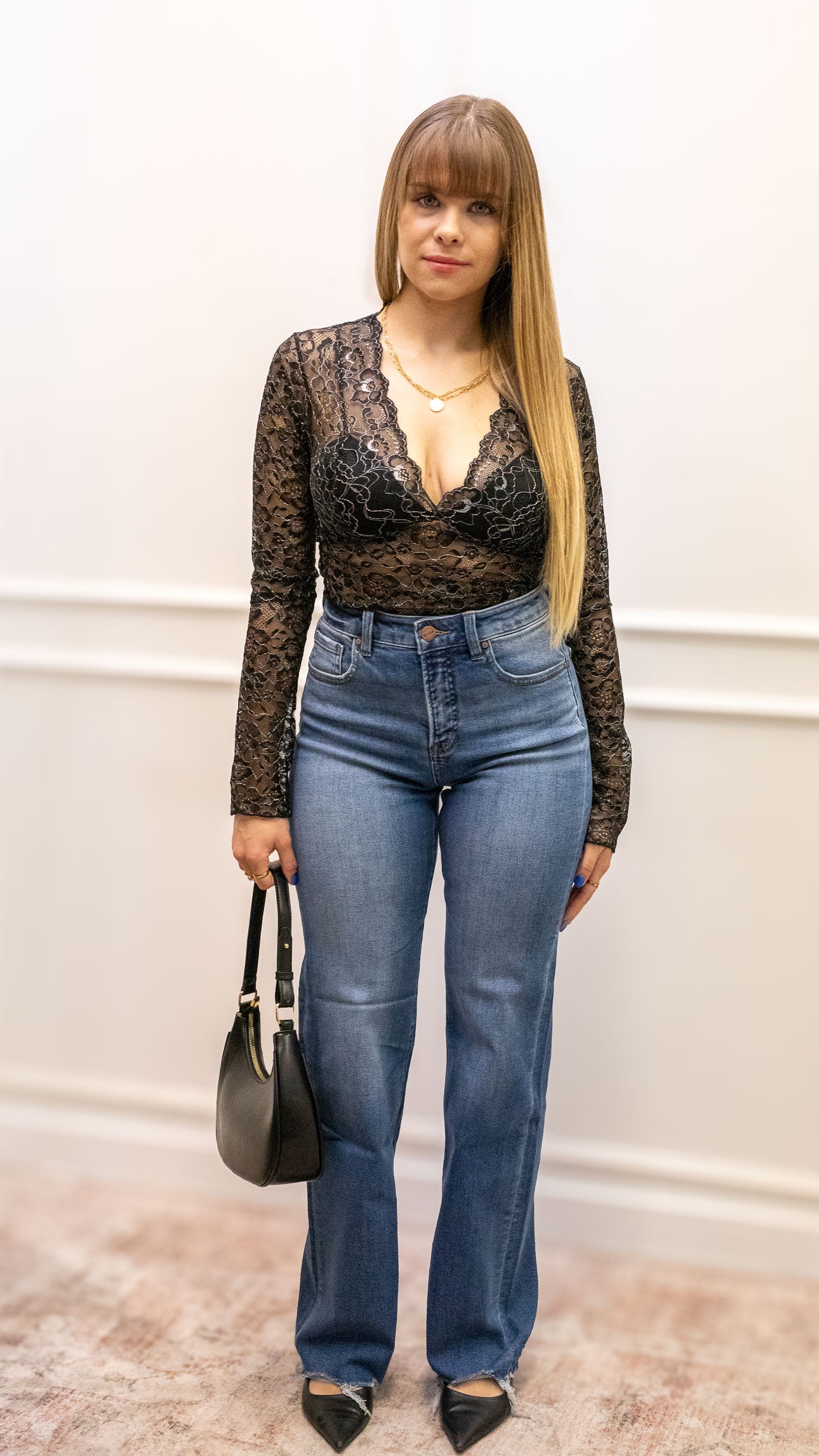 CHLOE LACE TOP | ONLY