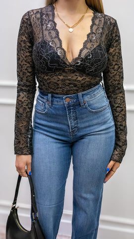 CHLOE LACE TOP | ONLY