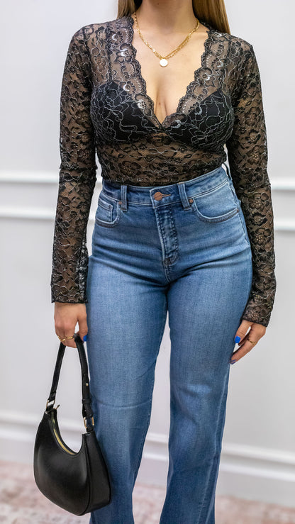 CHLOE LACE TOP | ONLY